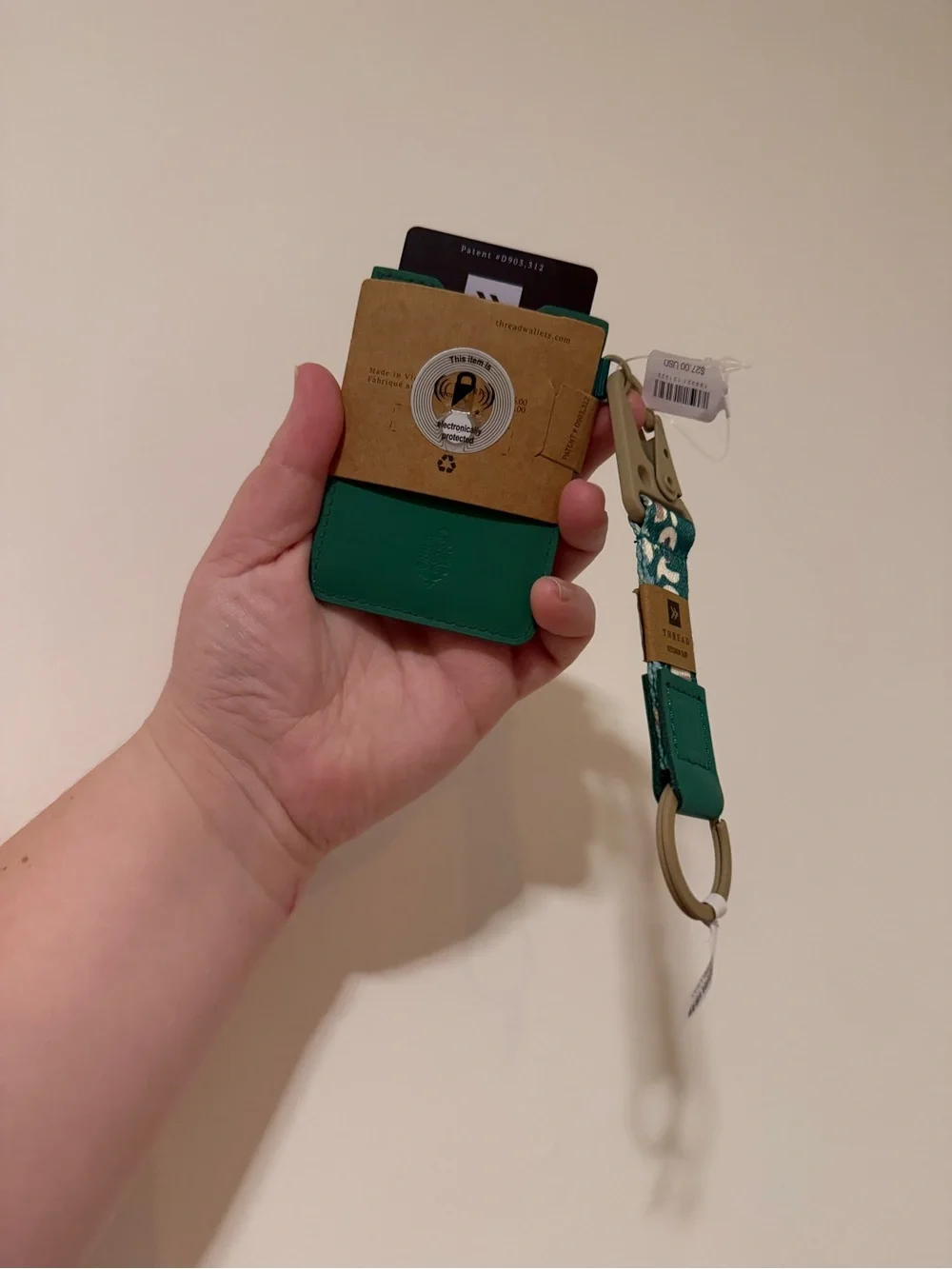 FP Movement x Thread Wallet & Wristlet Keychain Set